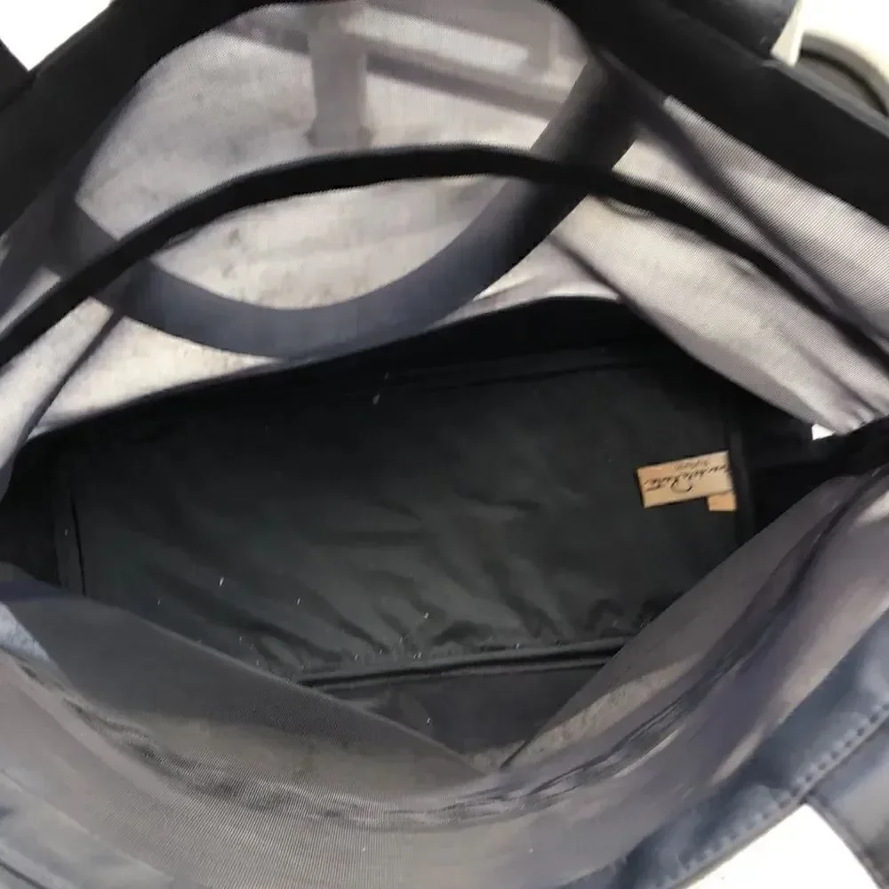 Oscar de la Renta parfum tote